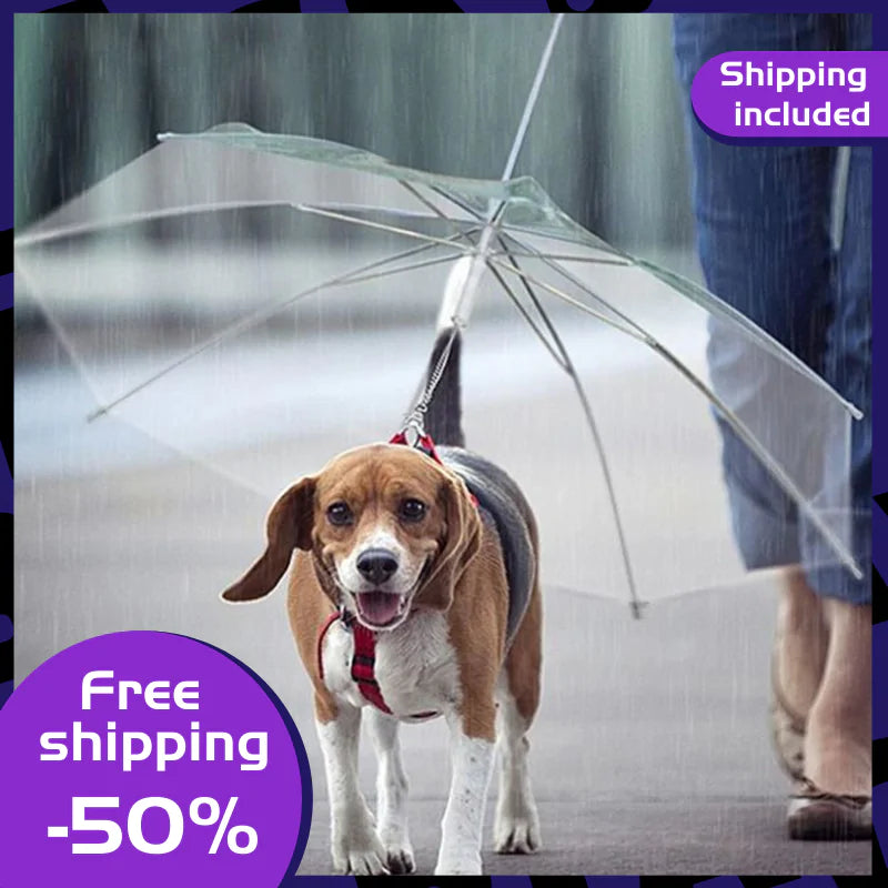 RainPaw Pet Umbrella Leash 🌧️🐾